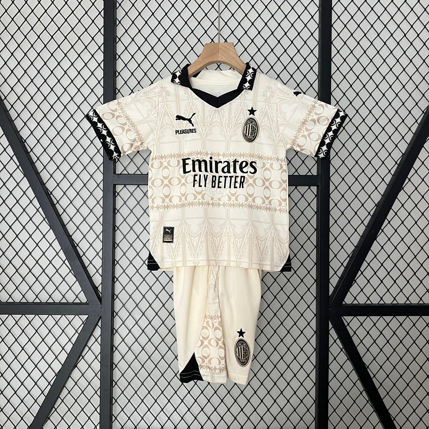 Kids Kit AC Milan Pleasures 24/25