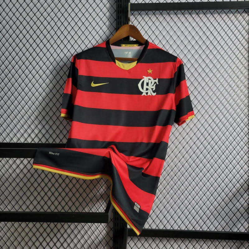 FLAMENGO 2008 I HOME JERSEY - RETRO VERSION