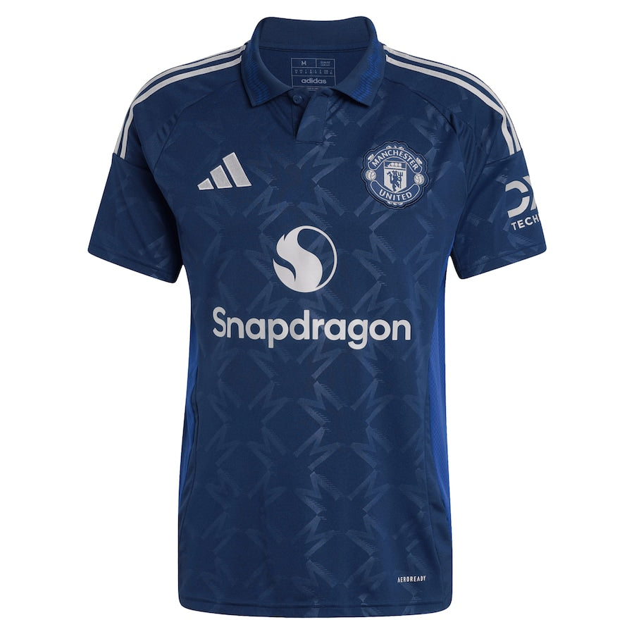 #9 Hテクjlund Jersey Manchester United Away 2024/2025