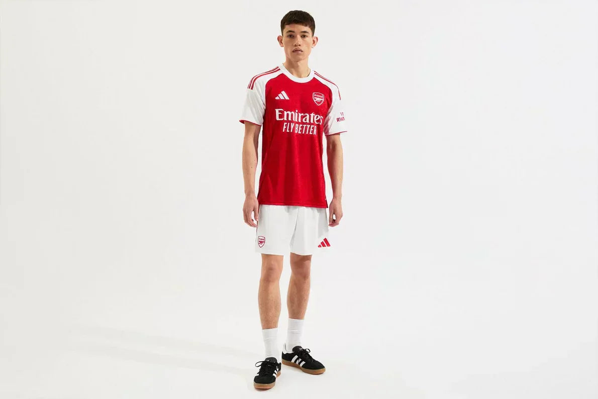 Arsenal Home Shorts 2025/2026