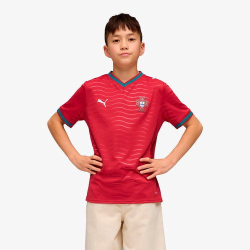 Kids Kit Camisola Portugal FPF JR 2026 - Principal