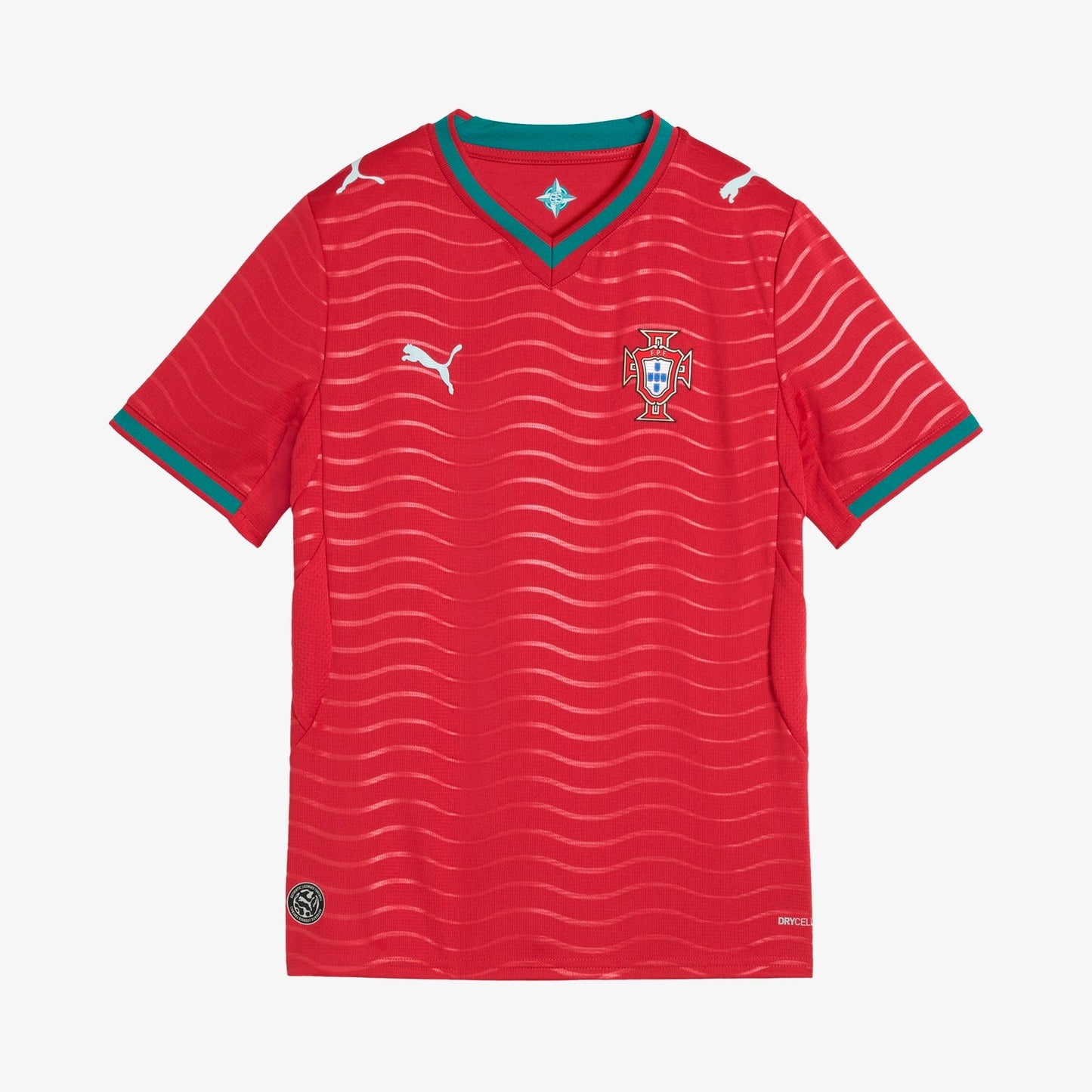 Kids Kit Camisola Portugal FPF JR 2026 - Principal