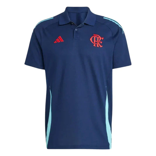FLAMENGO POLO SHIRT NAVY 2025/26