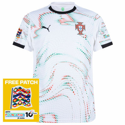 Portugal away 25/26 Patch Nations League