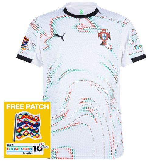 Portugal away 25/26 Patch Nations League