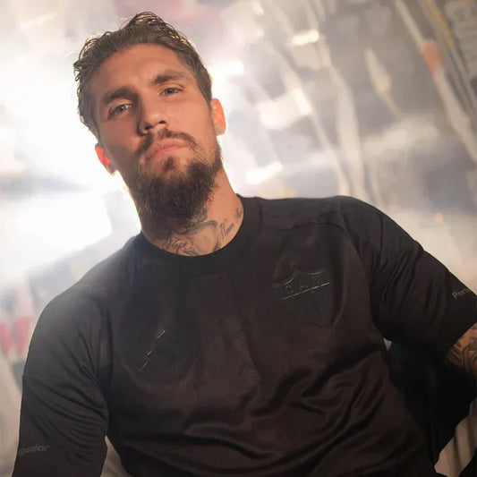 Atlético Mineiro all black 2025 shirt