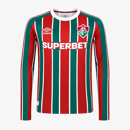 Umbro Fluminense 2025/26 Long Sleeve Shirt I
