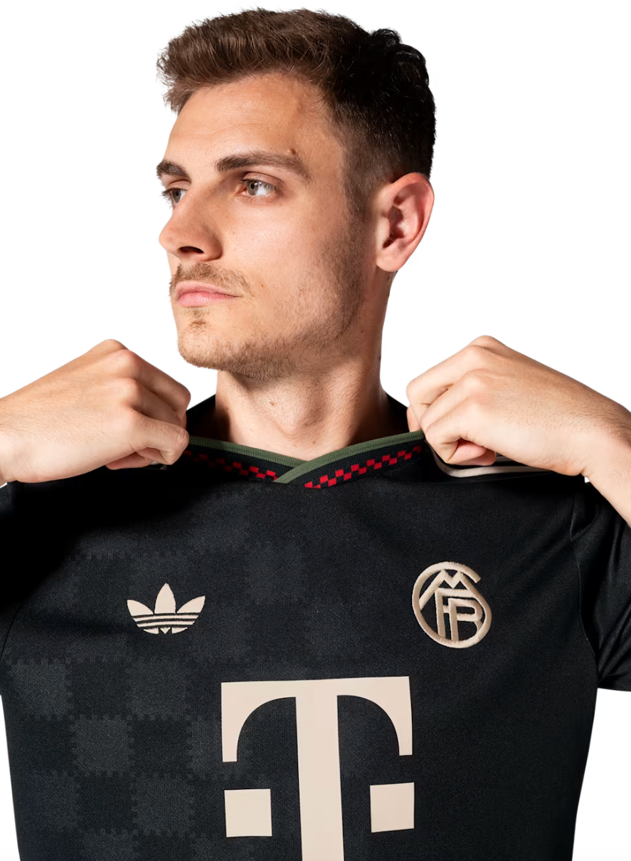 Bayern Munich Player Champions League Jersey 2025/26