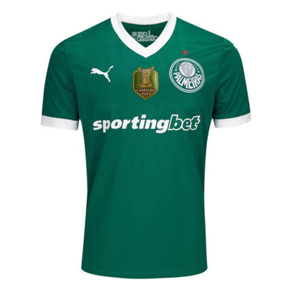 Palmeiras Home Jersey 2025/26 Patch Campeão - Fan Version