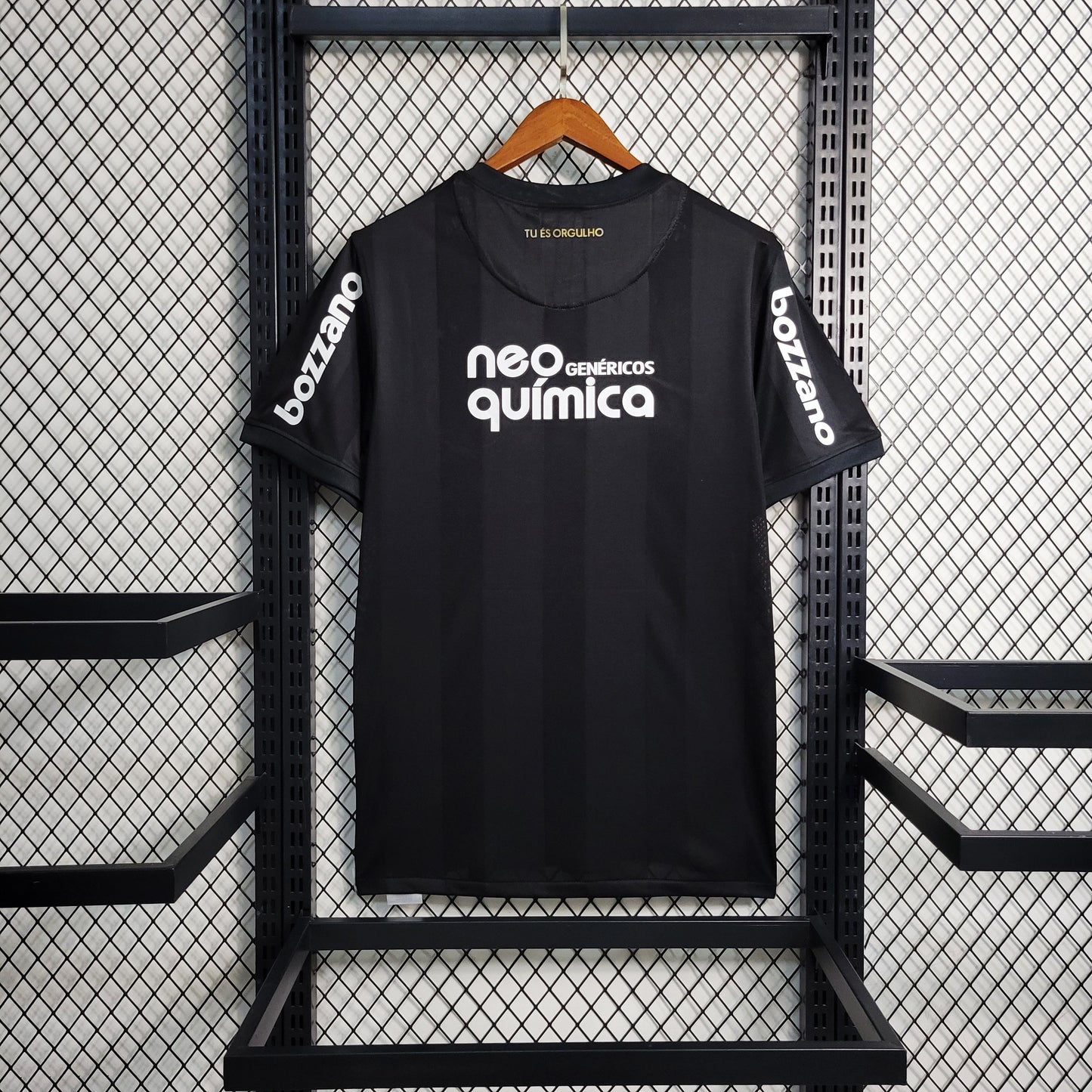 Corinthians 2010 II Away Jersey - Retro Version