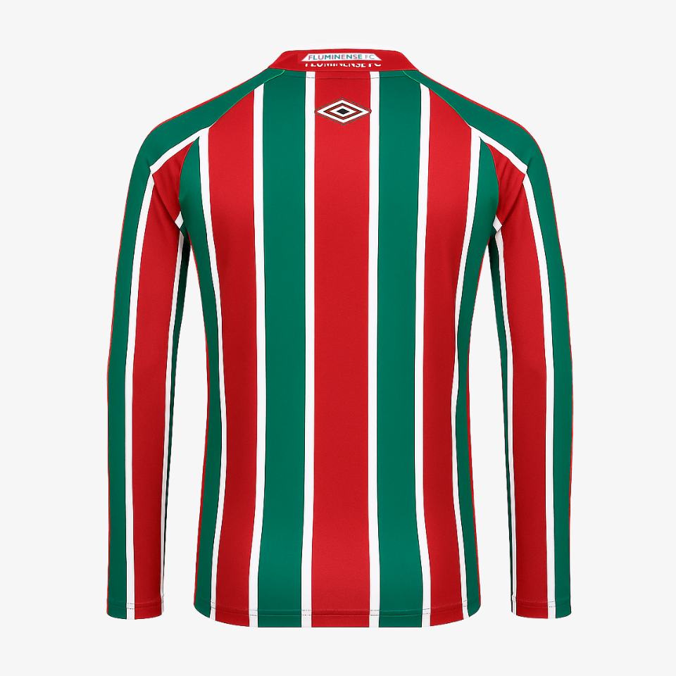 Umbro Fluminense 2025/26 Long Sleeve Shirt I