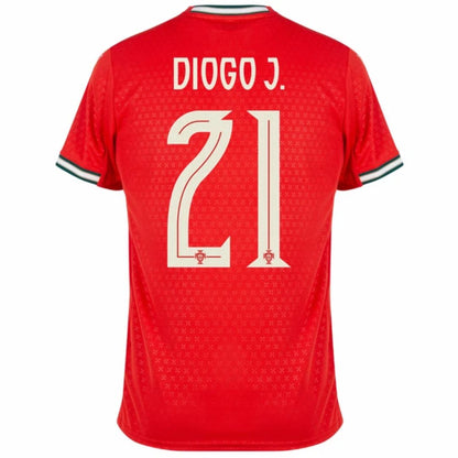 Portugal home 25/26 #21 Diogo Jota