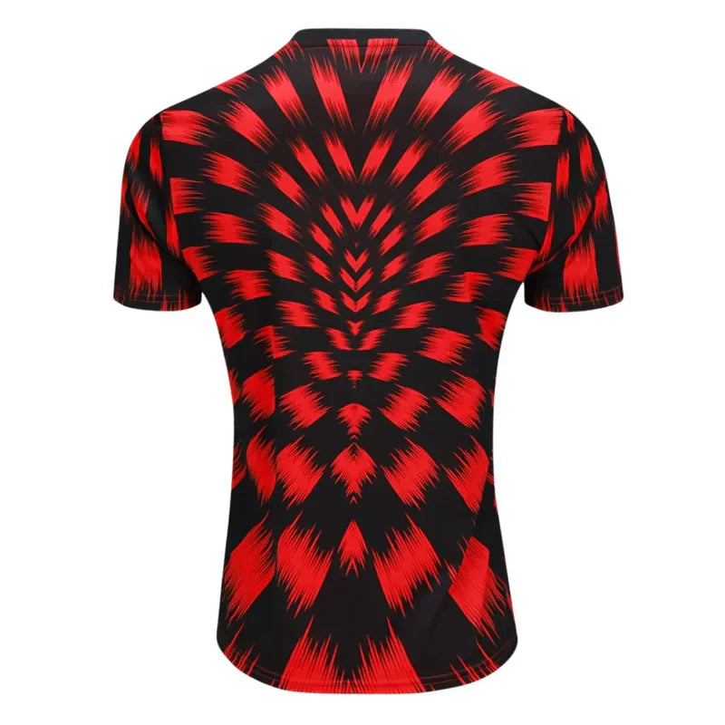 FLAMENGO JERSEY PREMATCH RED 25/26