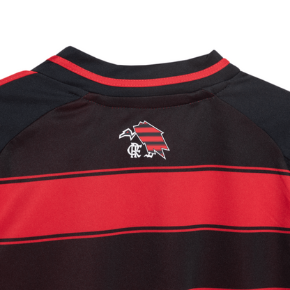 Conjunto Infantil Flamengo home 25/26