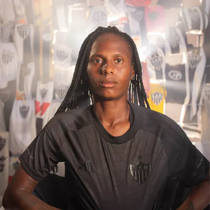 Atlético Mineiro all black 2025 shirt