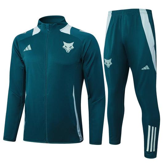 Conjunto de Treino adidas Cruzeiro 2025/26 - Ziper Full