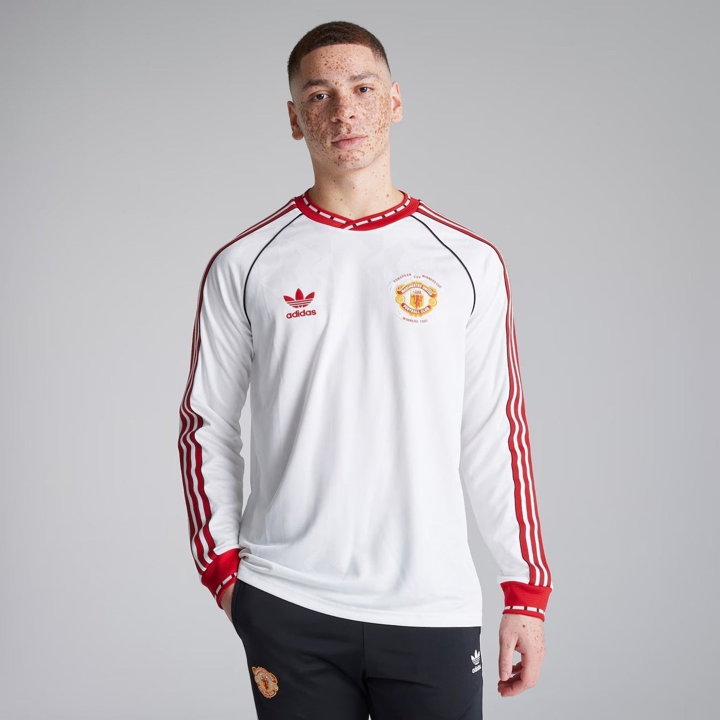 Manchester United x Bring Back 1991 - Long Sleeve