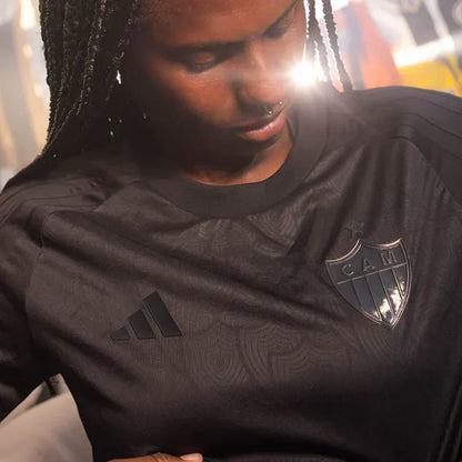 Atlético Mineiro all black 2025 shirt