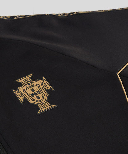 Conjunto infantil Seleção Portugal edição especial Pantera Negra EUSÉBIO preta 2025/26