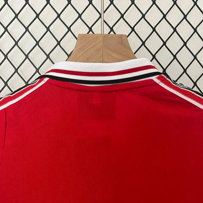 Kids Manchester United Home Kit 1999/2000 - Retrﾃｴ