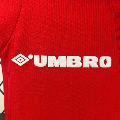 Kids Manchester United Home Kit 1999/2000 - Retrﾃｴ