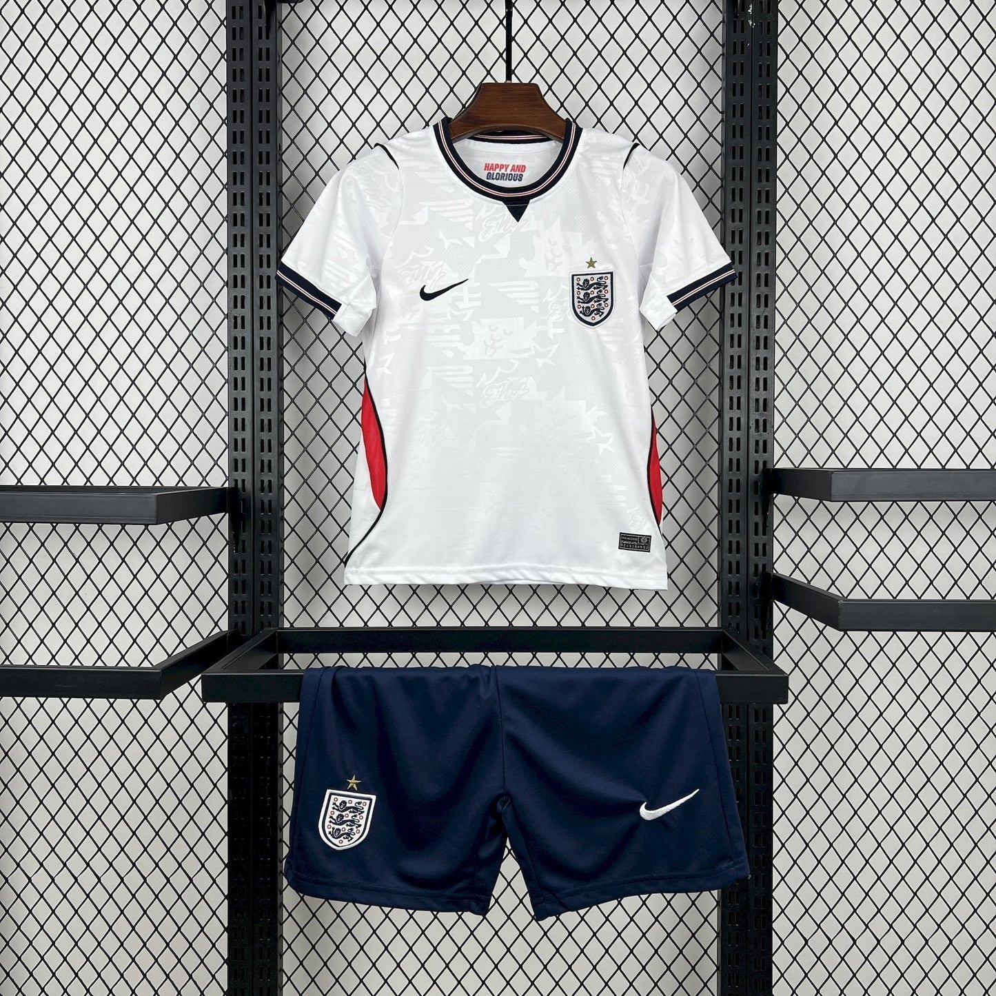 Kit Kids England World Cup 2026 Jersey