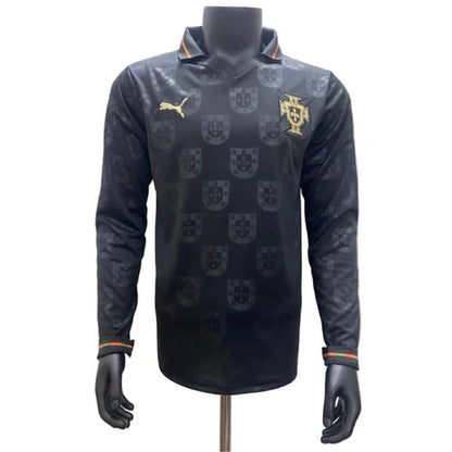 Black Panther Portugal 2026 Jersey - Long Sleeve