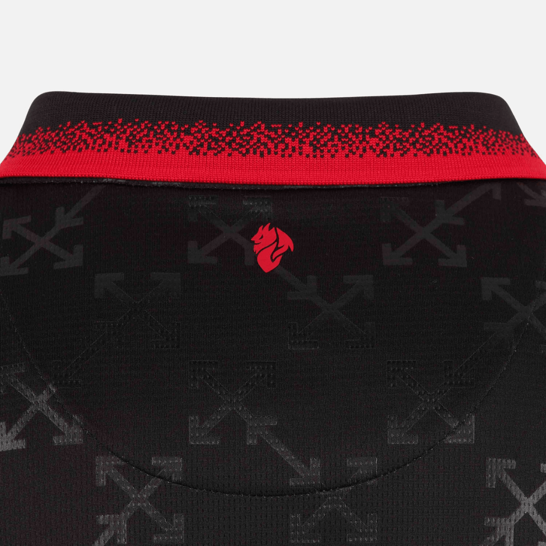 AC Milan x Off-White 24/25 - Black Jersey