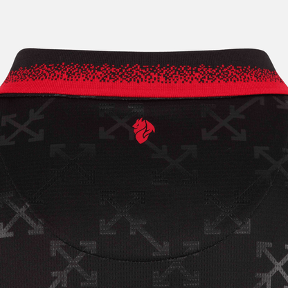 AC Milan x Off-White 24/25 - Black Jersey