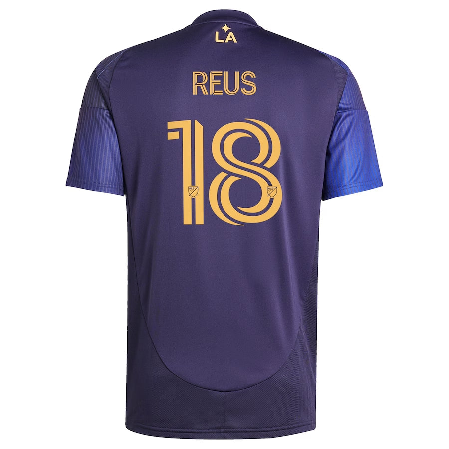 LA Galaxy Reus 18 Away Fan Jersey 2025/26