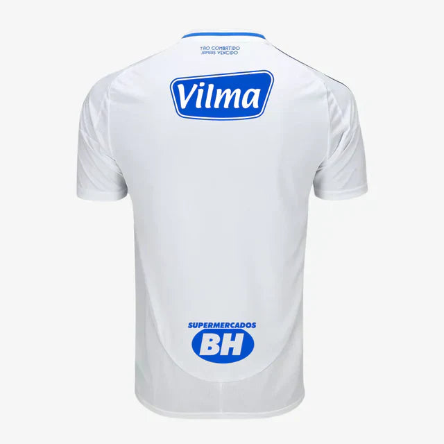 Camisa adidas Cruzeiro 2025/26 II COM PATROCÍNIOS