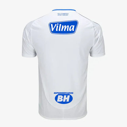 Camisa adidas Cruzeiro 2025/26 II COM PATROCÍNIOS