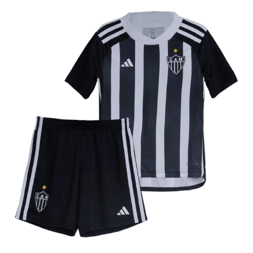 Conjunto Infantil Atlético Mineiro Home 24/25