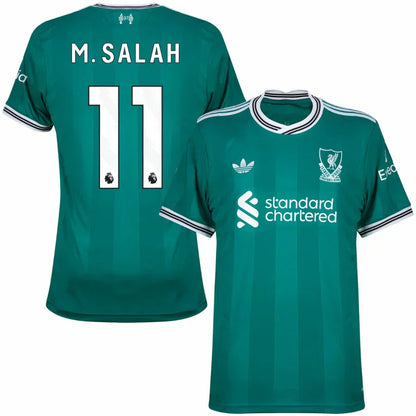Liverpool Third Mohamed Salah 11 Fan Jersey 2025/26