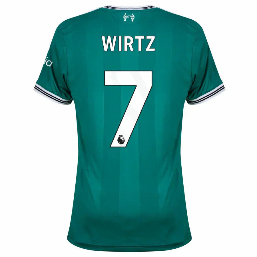 Liverpool Third Florian Wirtz 7 Fan Jersey 2025/26