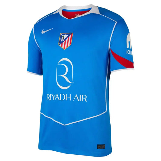 Atlético Madrid Third Fan Jersey 2025/26 Total 90