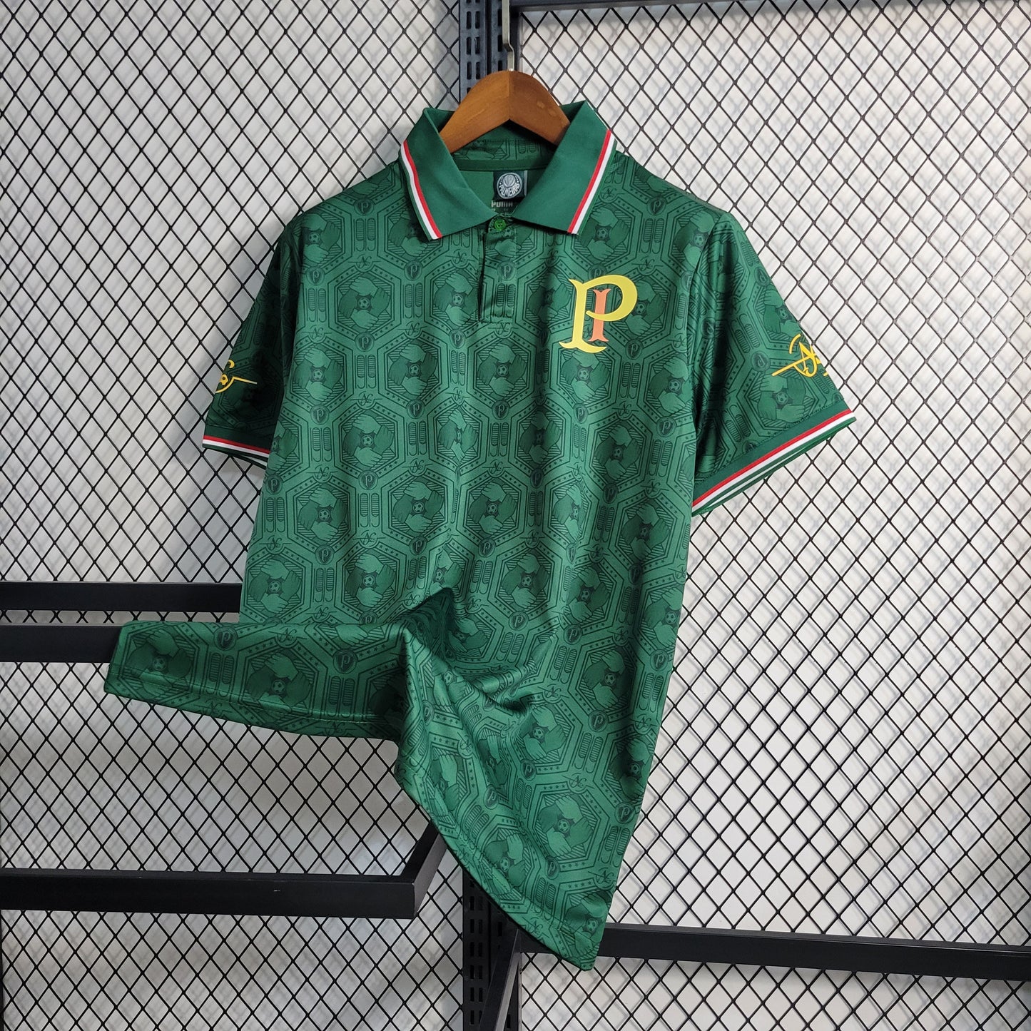 Palmeiras 2022/23 Abel Ferreira Polo - Green