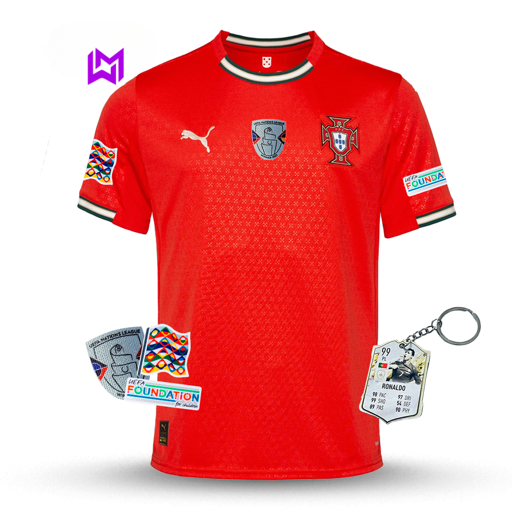 Camisola Portugal Principal 2025/26 PUMA - LANÇAMENTO! 🔥🇵🇹