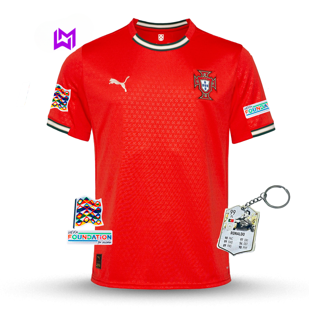 Camisola Portugal Principal 2025/26 PUMA - LANÇAMENTO! 🔥🇵🇹