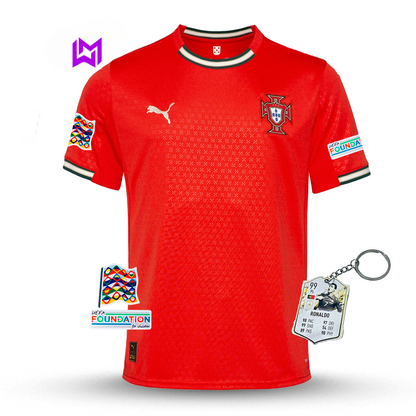 Camisola Portugal Principal 2025/26 PUMA - LANÇAMENTO! 🔥🇵🇹