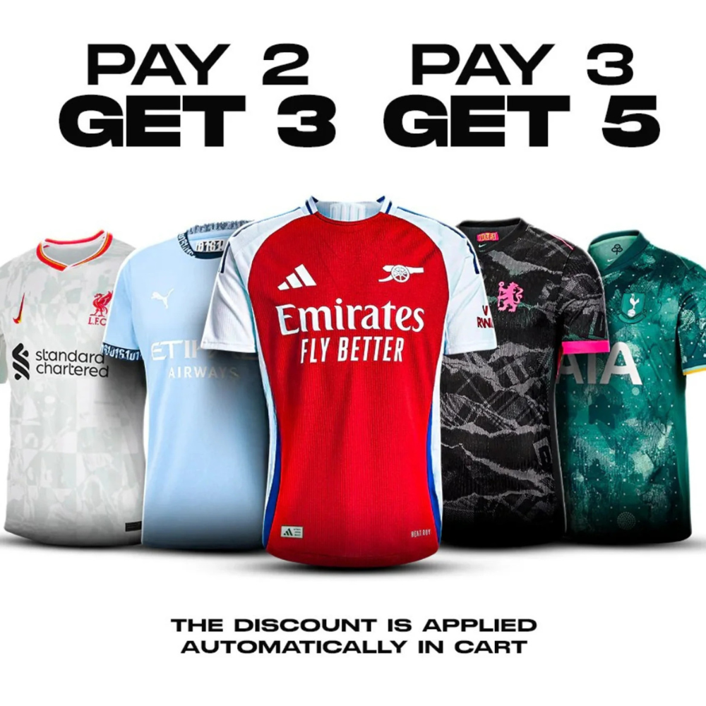 Palmeiras third 24/25