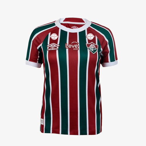 Umbro Fluminense 2025/26 Women's Home Shirt With Sponsorships