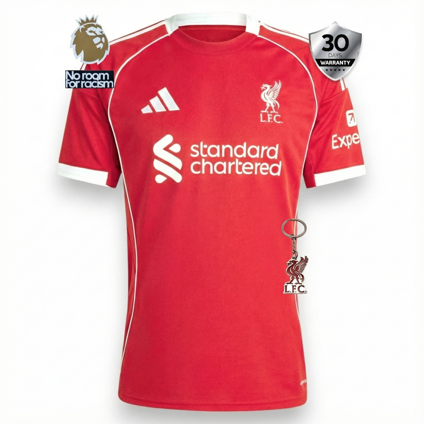 Liverpool Player Jersey Home 2025/26