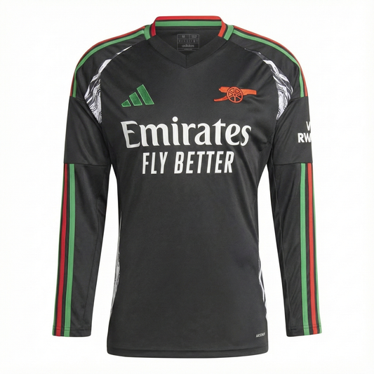 Arsenal Player Away Jersey 2024/2025 Long Sleeve