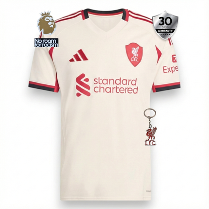 Liverpool Player Jersey Away 2025/26