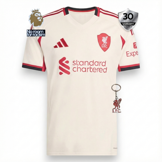 Liverpool Player Jersey Away 2025/26