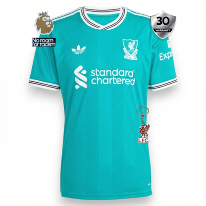 Liverpool Player Jersey Third 2025/26
