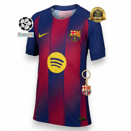 Barcelona Player Jersey Home 2025/26