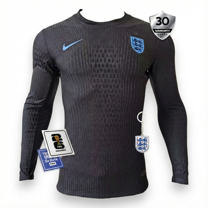England Player Away Jersey 2025/2026 - Long Sleeve