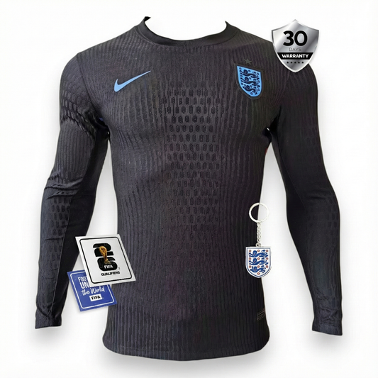 England Player Away Jersey 2025/2026 - Long Sleeve